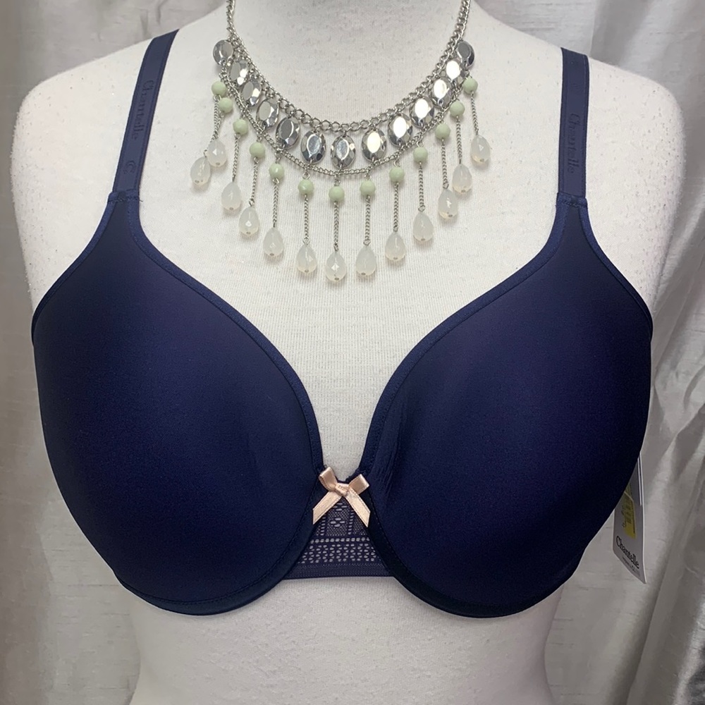 NWT Ideal Plunge T-Shirt Chantelle Bra 🌺 - Picture 2 of 8